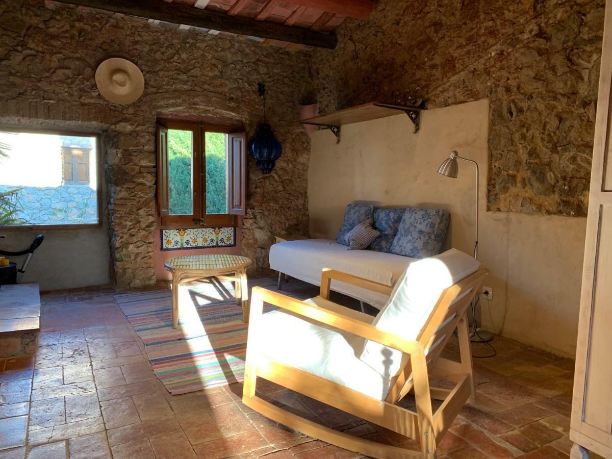Santa Caterina - Dog Friendly With Garden Villa Sobrestany Eksteriør bilde